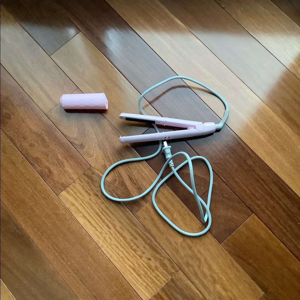 Panasonic ceramic hair straightener / curler